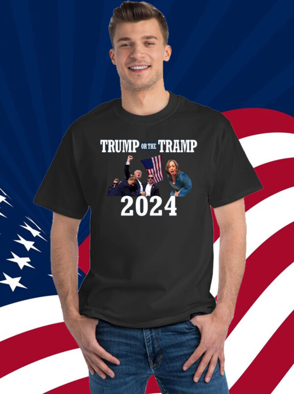 Trump Or The Tramp 2024 Shirt