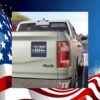 Trump President 2024 Fix America Again Car Magnet