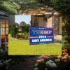 Trump Save America Again For The People Yard Sign