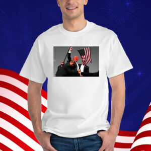 Trump Shot 2024 T-Shirt Top