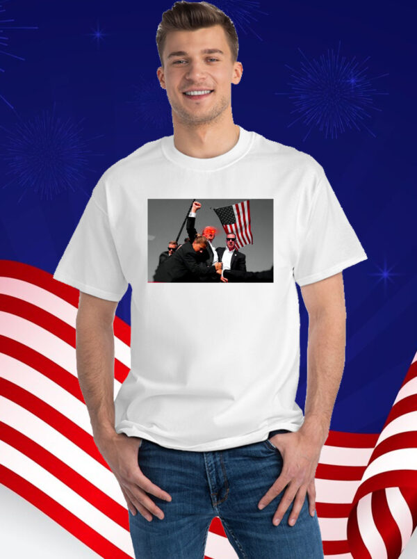Trump Shot 2024 T-Shirt Top
