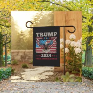 Trump Take America Back 2024 For The People Flag