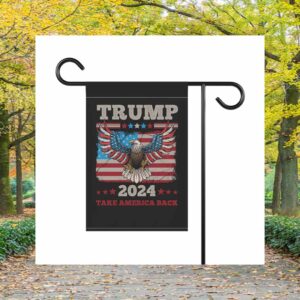 Trump Take America Back 2024 For The People Flag