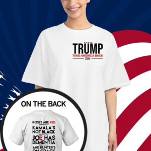 Trump Take America Back 2024 Shirt