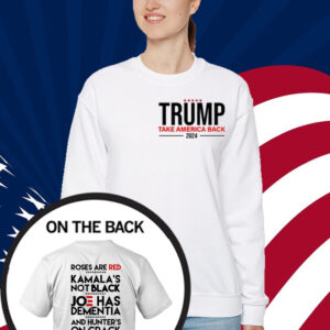Trump Take America Back 2024 Shirt