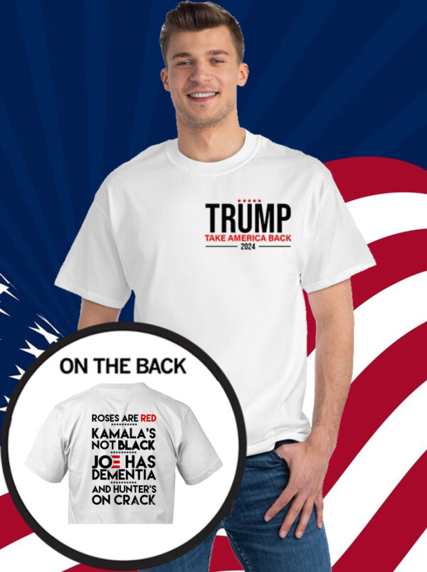 Trump Take America Back 2024 Shirt