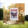 Trump Take America Back Garden Flag