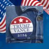 Trump & Vance Button