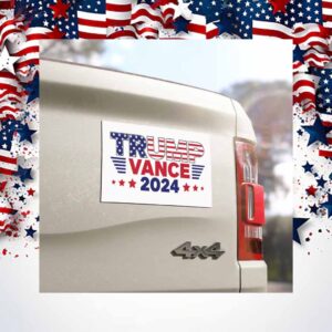 Trump Vance 2024 Car Magnet