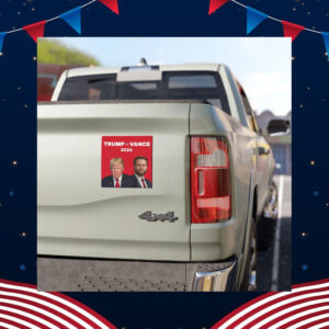 Trump Vance 2024 Car or Fridge Magnet President Vice President Car Magnet MAGA