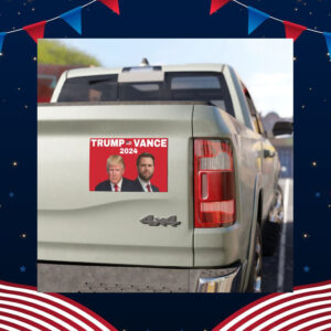 Trump Vance 2024 Car or Fridge Magnet President Vice President Car Magnet MAGA