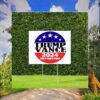 Trump Vance 2024 Fight FIght FIght Election Political Yard Sign