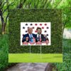 Trump Vance 2024 Full Picture Yard Sign