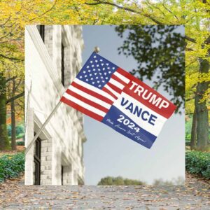 Trump Vance 2024 Make America Great Again For 2024 Flag