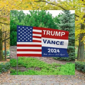 Trump Vance 2024 Make America Great Again For 2024 Flag