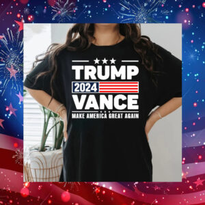 Trump Vance 2024 Shirt MAGA Trump 2024 Tee Shirt