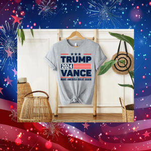 Trump Vance 2024 Shirt MAGA Trump 2024 Tee Shirt