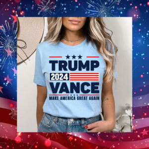 Trump Vance 2024 Shirt MAGA Trump 2024 Tee Shirt