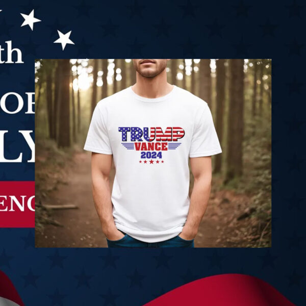 Trump Vance 2024 Shirt, President Donald Trump and JD Vance Republican