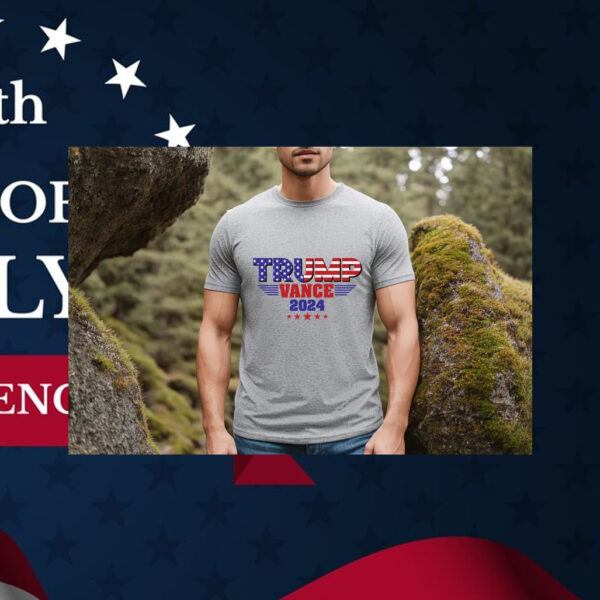 Trump Vance 2024 Shirt, President Donald Trump and JD Vance Republican