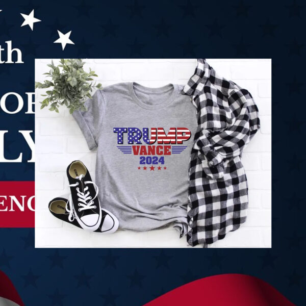 Trump Vance 2024 Shirt, President Donald Trump and JD Vance Republican