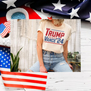 Trump Vance 2024 Shirt, Trump T-Shirt