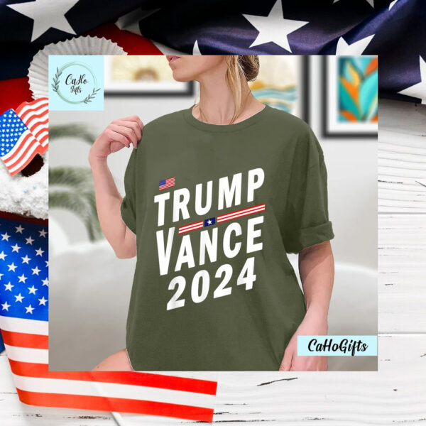 Trump Vance 2024 Shirt, VP Vance 24 Shirt