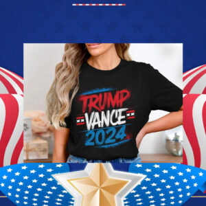 Trump Vance 2024 T-Shirt, Election Campaign Shirt