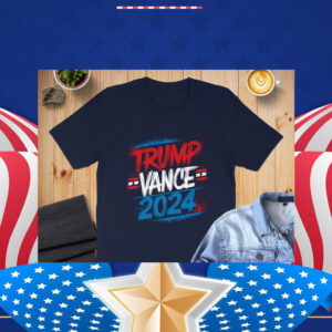 Trump Vance 2024 T-Shirt, Election Campaign Shirt