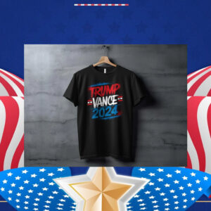 Trump Vance 2024 T-Shirt, Election Campaign Shirt