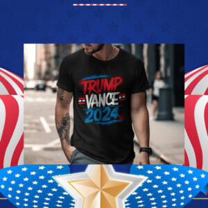 Trump Vance 2024 T-Shirt, Election Campaign Shirt