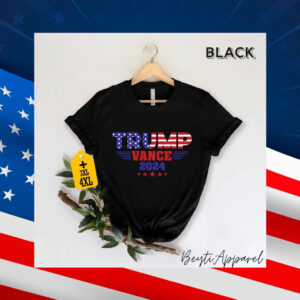 Trump Vance 2024 T-Shirt, Vice President JD Vance Shirt