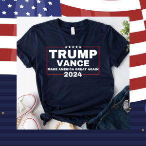 Trump Vance 2024 Tee Shirt Make America Great Again Shirt