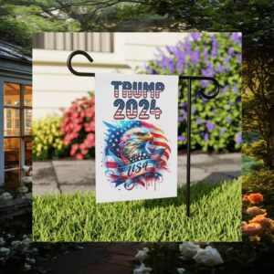 Trump Vance 2024 USA Flag