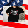 Trump Vance 24 , Never Surrender Donald Trump T-Shirt