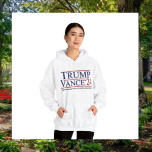 Trump Vance '24 Not Friends With School Shooters Shirt Hoodie