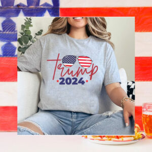 Trump Vance 24 Shirt MAGA Trump Supporter T-Shirt