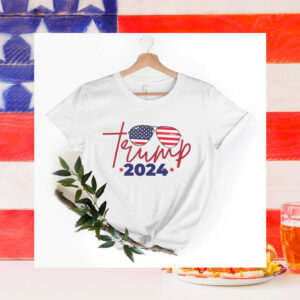 Trump Vance 24 Shirt MAGA Trump Supporter T-Shirt