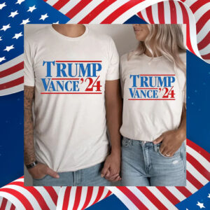 Trump Vance 24 Shirt, Trump 2024 Election