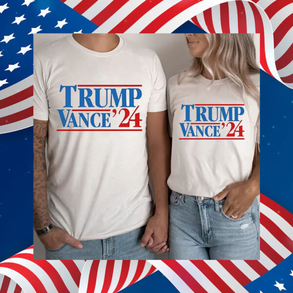 Trump Vance 24 Shirt, Trump 2024 Election