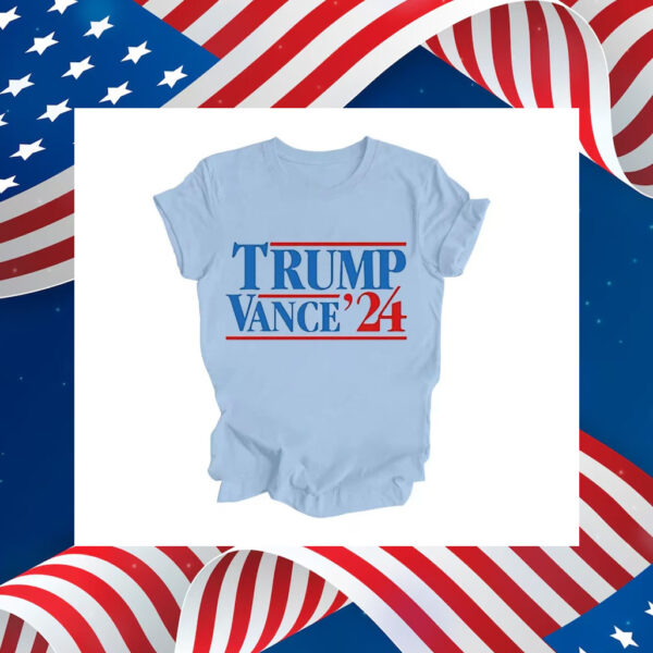 Trump Vance 24 Shirt, Trump 2024 Election