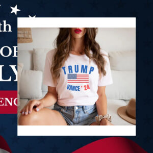 Trump Vance 24 Shirt,President Trump,JD Vance Shirt