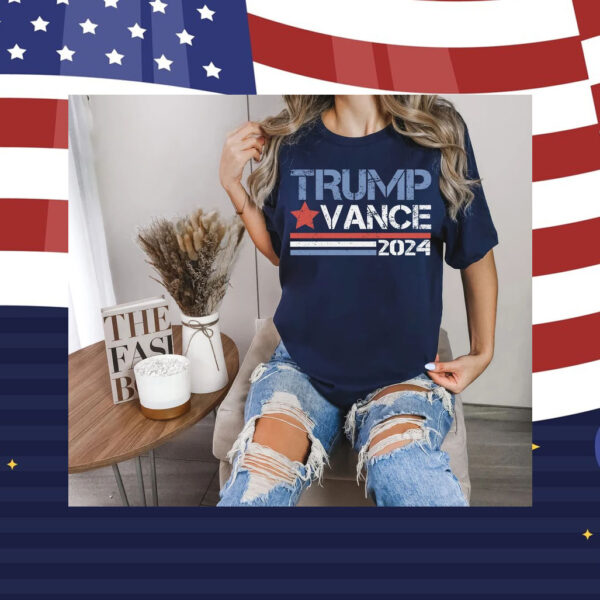 Trump Vance 24 T-Shirt