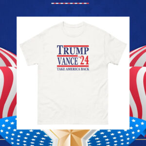 Trump Vance '24 Take America Back Unisex T-Shirt