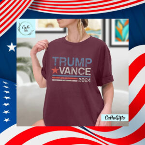 Trump Vance 24 Trump 2024 Election JD Vance Shirt