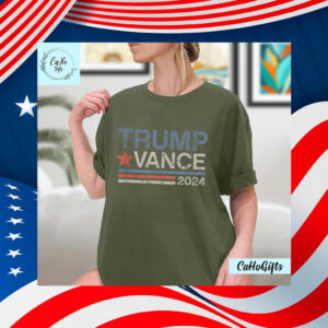 Trump Vance 24 Trump 2024 Election JD Vance Shirt