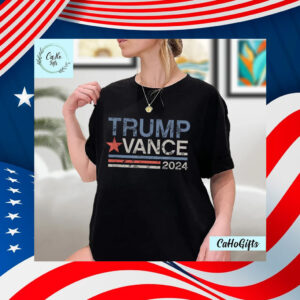 Trump Vance 24 Trump 2024 Election JD Vance Shirt