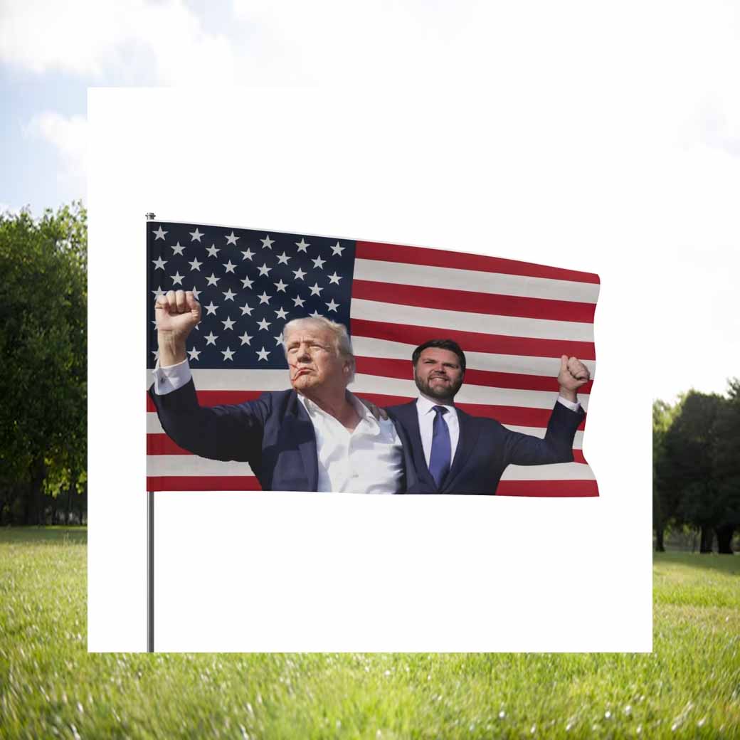 Trump Vance American Flag, Trump 2024, MAGA Flag