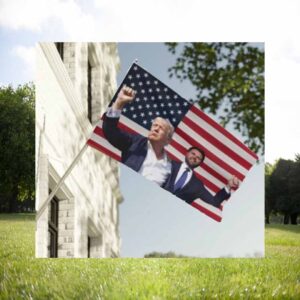Trump Vance American Flag, Trump 2024, MAGA Flag