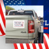 Trump Vance Bumper Sticker Magnet, Trump Vance 2024 Car Magnet, President Trump, MAGA, USA Flag, Election 2024, Republican Merch